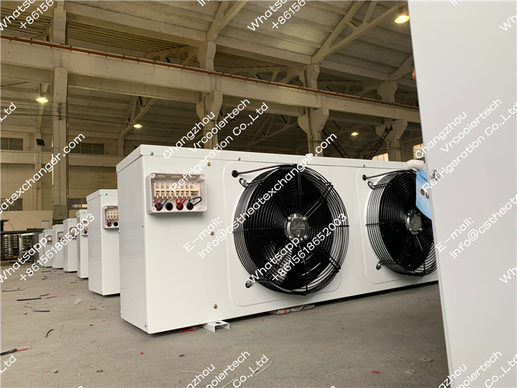Ammonia Unit Cooler for Cold Room Is Ready to Ship