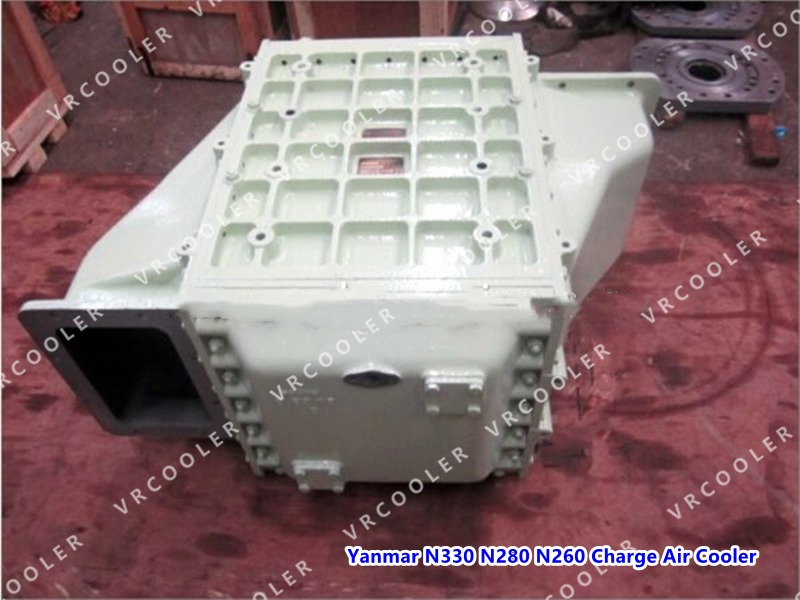 Yanmar N330 N280 N260 Charge Air Cooler Replacement
