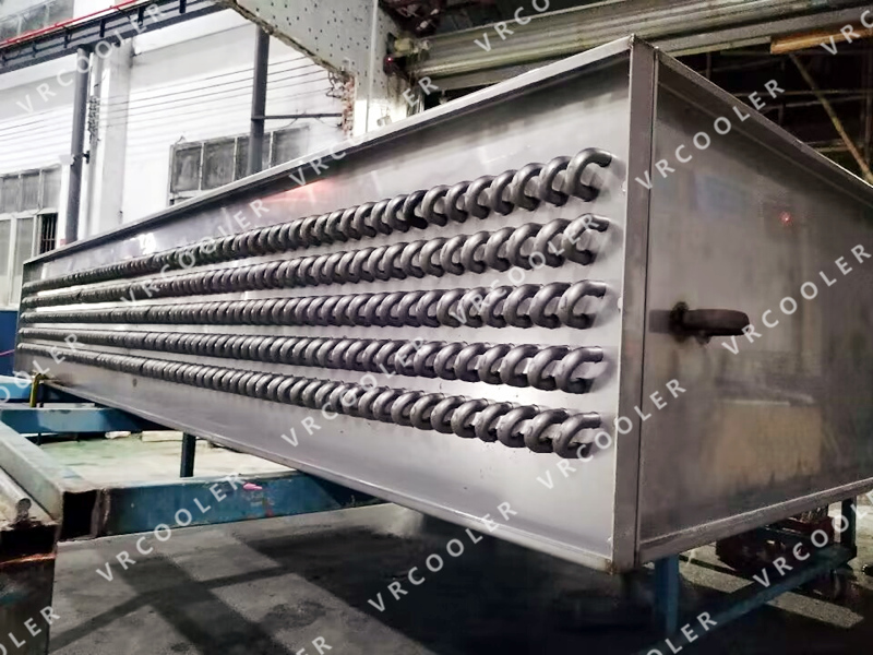 Steam Coil Used in Industrial Steam Oven