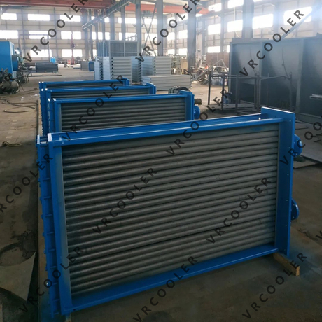 Finned Tube Heat Exchangers for Diesel Engine Radiators - Changzhou ...