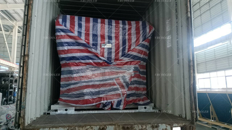 Dry Cooler Production Completed and Loading Cabinets 4