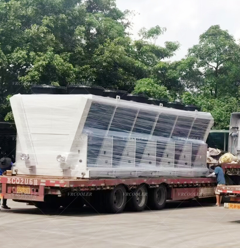 Application of Dry Coolers in Injection Molding Machines