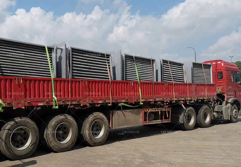 Finned Tube Condenser of Atmospheric Water Harvesting System