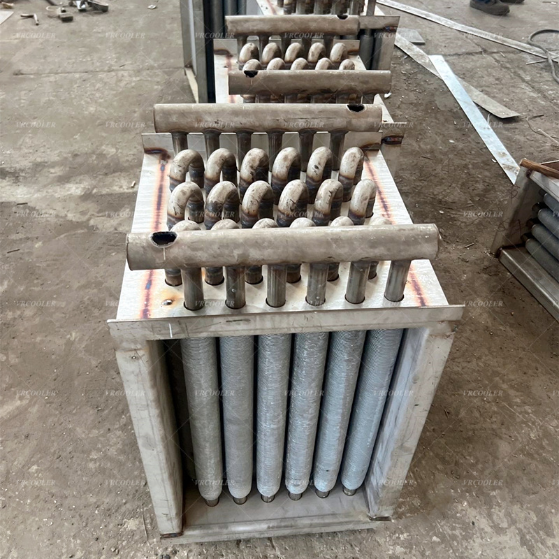 Finned Tube Heater for Lithium Coater Oven