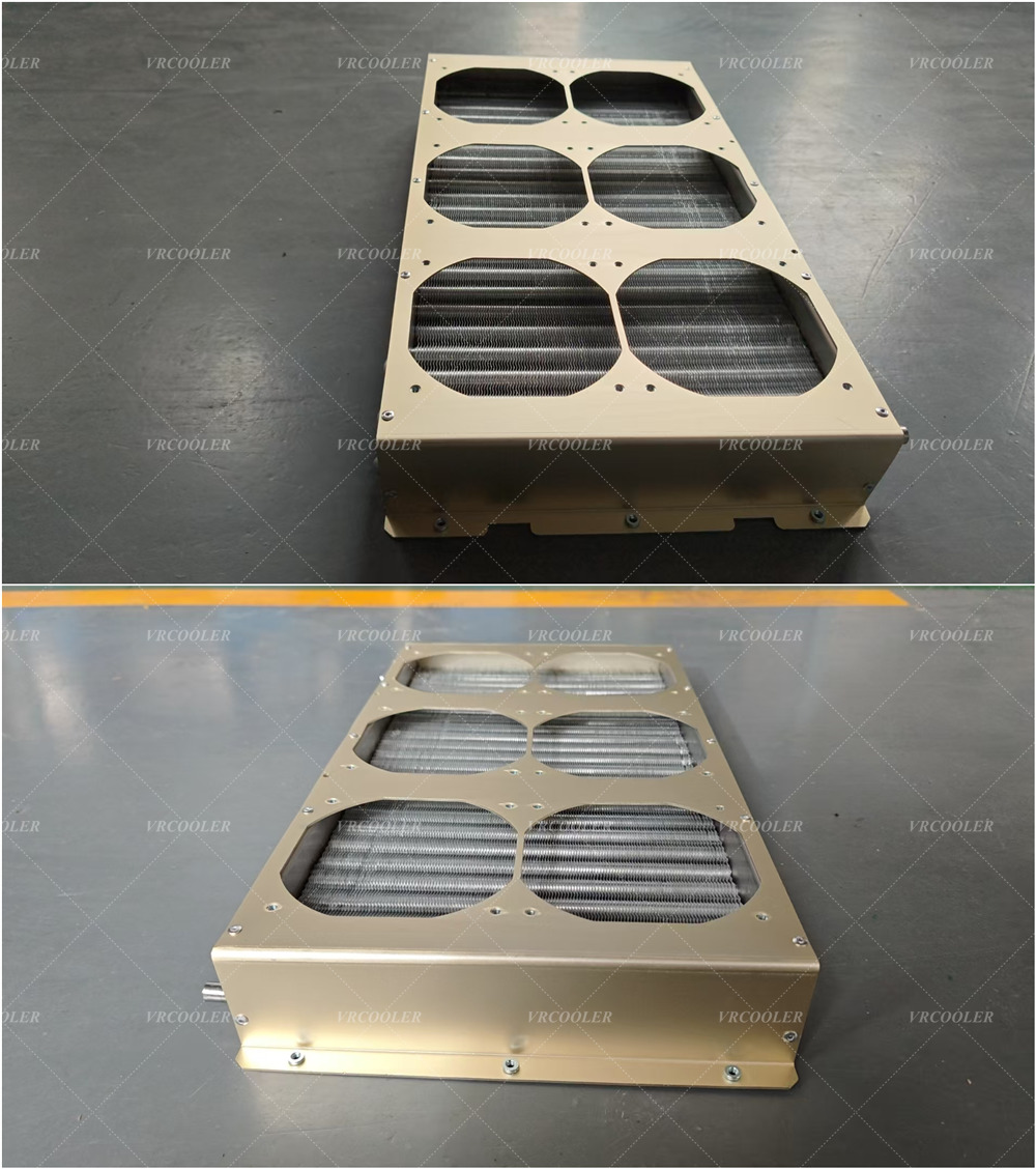 SS Tube Fin Heat Exchanger for Beauty Device 3