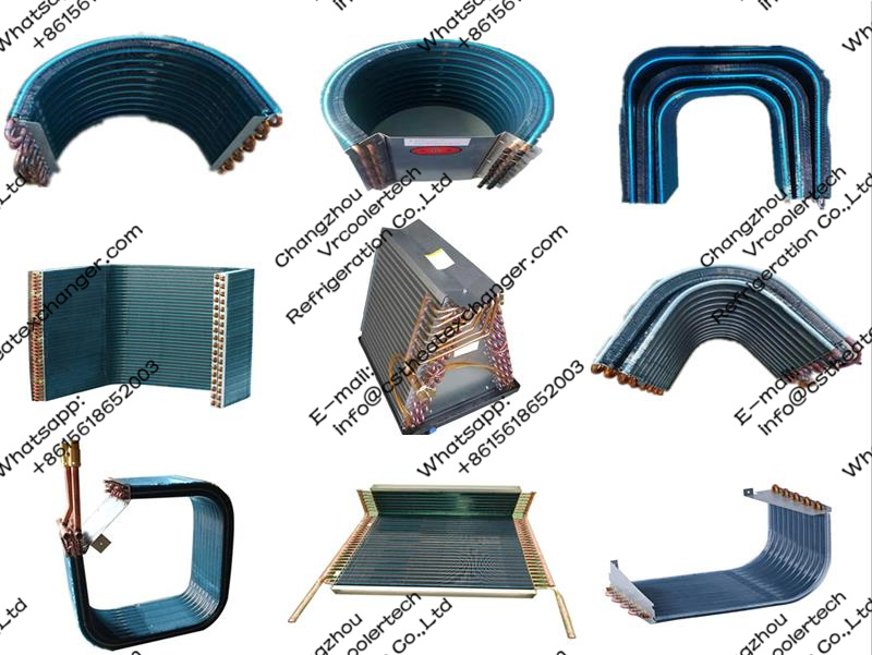 Vrcooler CST Design and Manufactured Any Shape Evaporator Coil for Heat Pump, AHU, and more