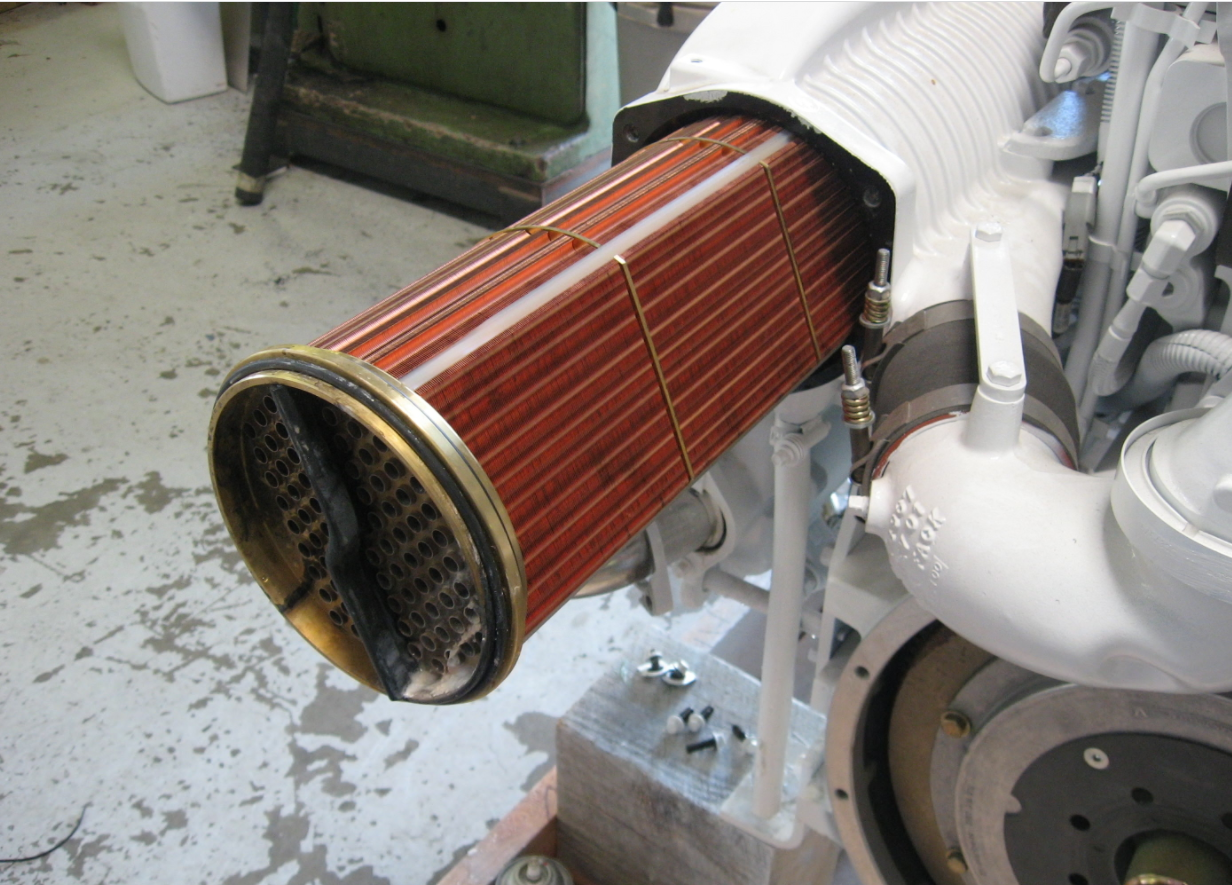 cummins 6bta aftercooler