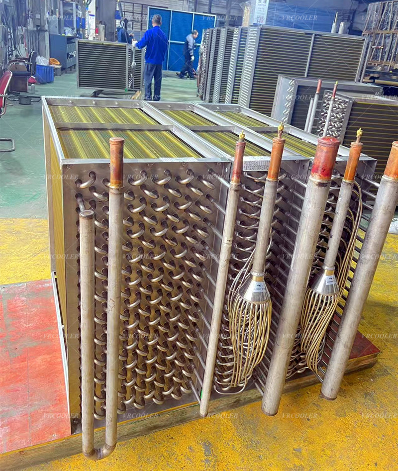 Condenser Coil for Ice Machines in A Salty, Humid Condition