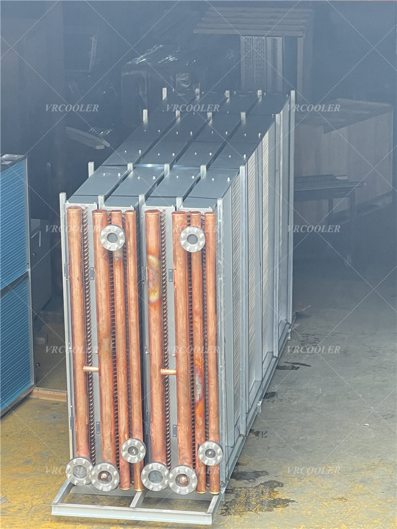 Steam Coils for A Tunnel Dryer