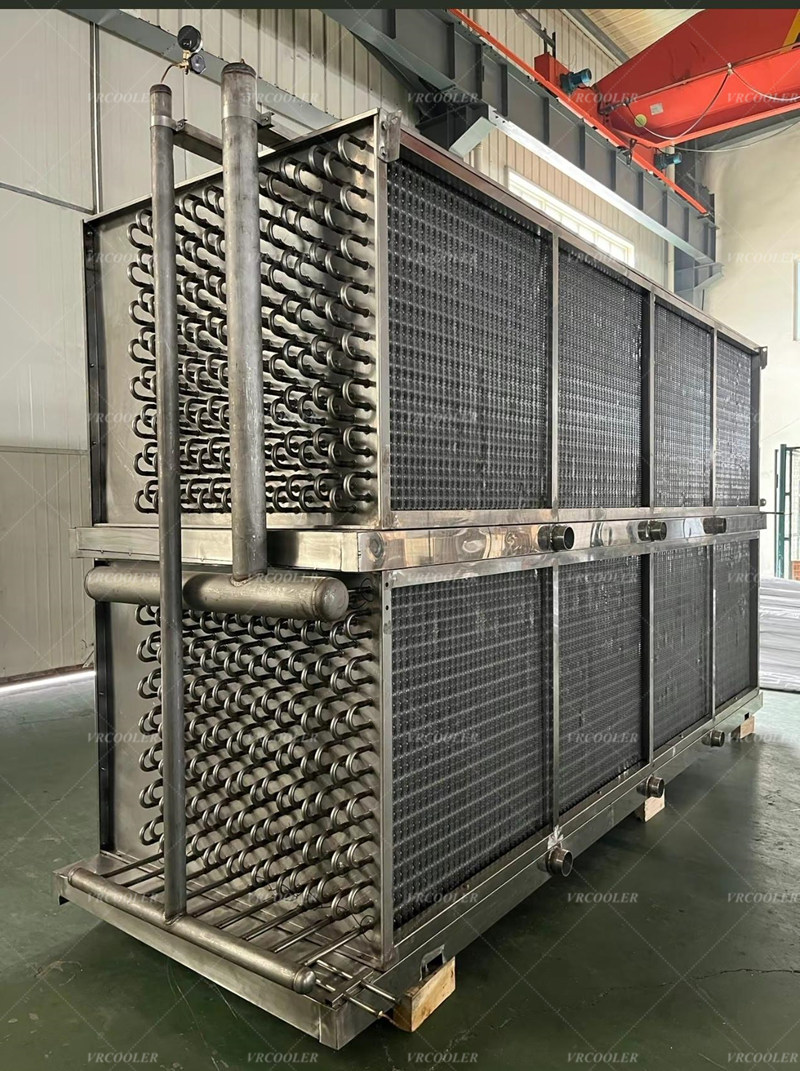 Evaporator for Fish Freeze IQF Tunnel