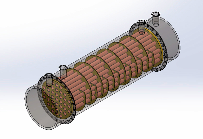 Tube Bundles for A Shell Tube Heat Exchanger in A Refinery 3