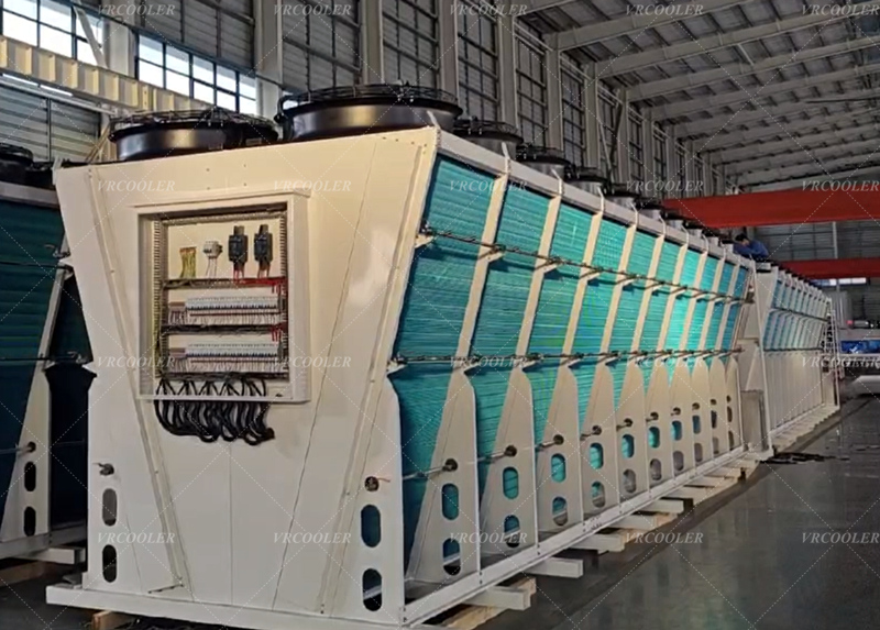Dry Coolers for Thermal Power Plants (Air Cooled Units)