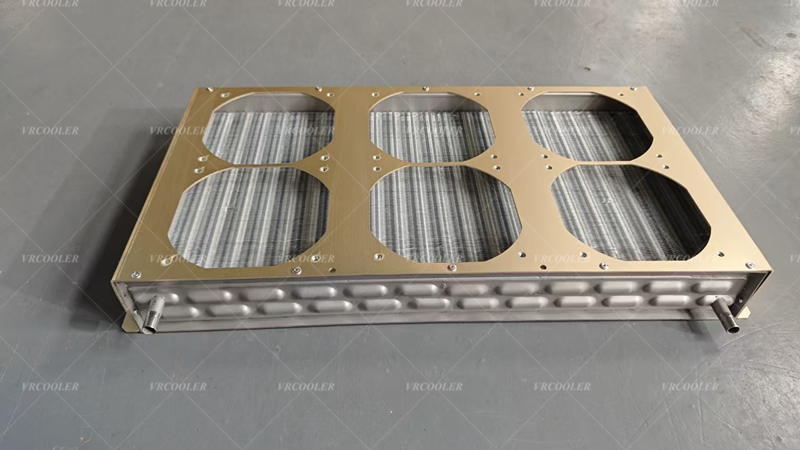 Customized Stainless Steel Laser Welder Heat Exchanger for Russian Customer