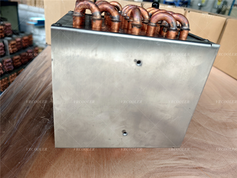 Customized Heat Exchanger for Beauty Instrument Welding Machine for a Russian Customer 1