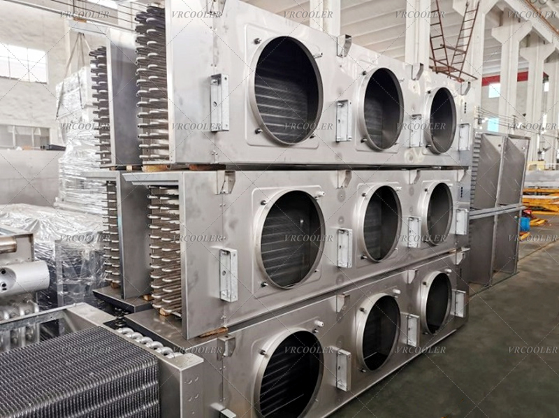 Stainless Steel Unit Cooler For Fish Process