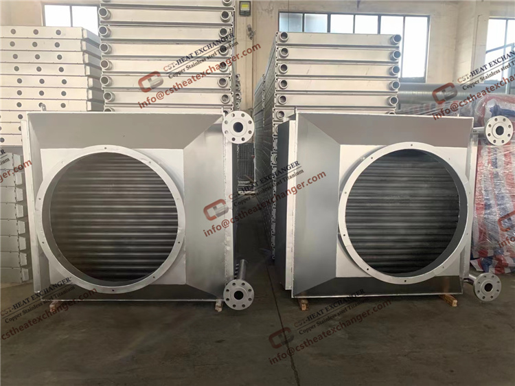 Boiler economizer/flue gas waste heat recovery for plant heating