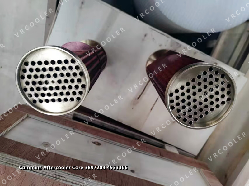 Cummins Aftercooler Core 3897203 4933306