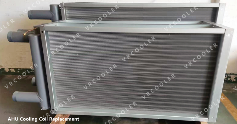 AHU Cooling Coil Replacement 1
