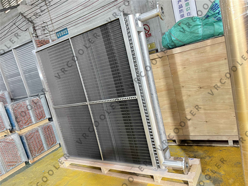 Steam Air Heat Exchanger for The Pharmaceutical Industry