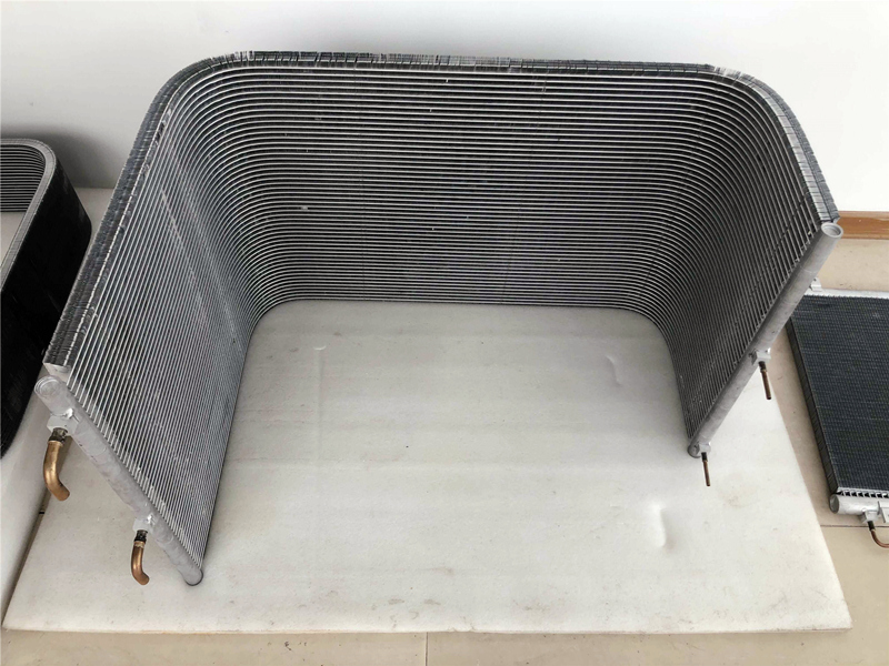 Aluminum Microchannel L-Type Condenser According to the Measurements