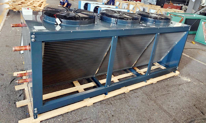 What Does an Fnv Air-cooled Condenser Do?