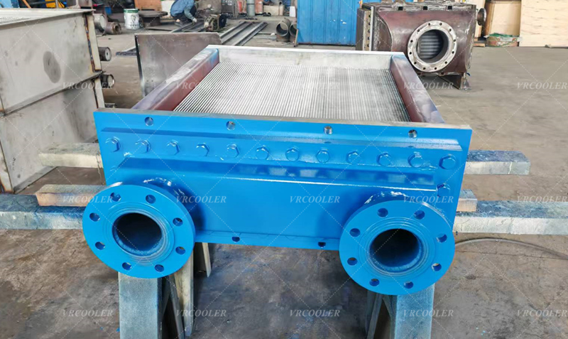 Generator Heat Exchangers for Hydro Power Plant