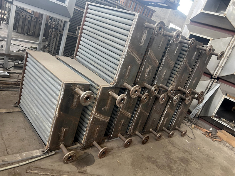 Finned Tube Radiators in Commercial Applications