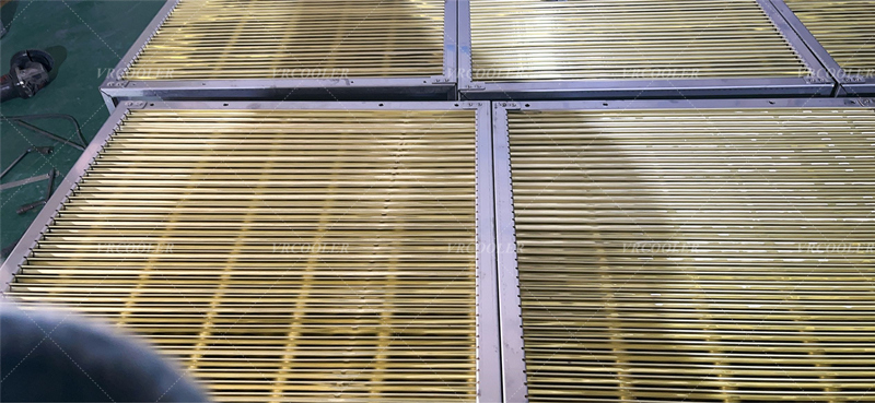 Cross Flow Heat Exchanger for Central Solar Inverter 2