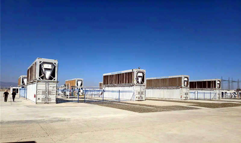 Set Up A Bitcoin Farm with Liquid Immersion Cooling Container with Dry Cooler