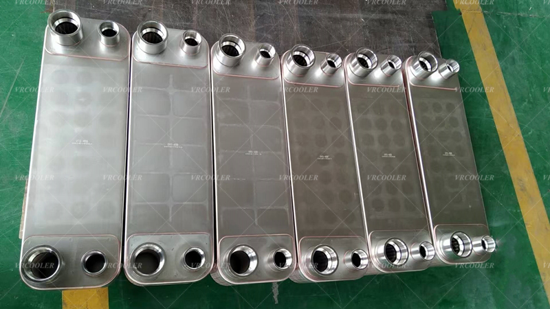 Plate Heat Exchanger for Gas Boilers
