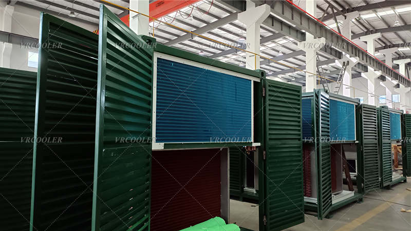 Why Blasting & Painting Operations Need Industrial Air-Cooled Dehumidifiers