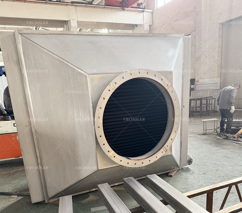 Finned Tube Economizer for Steam Boilers