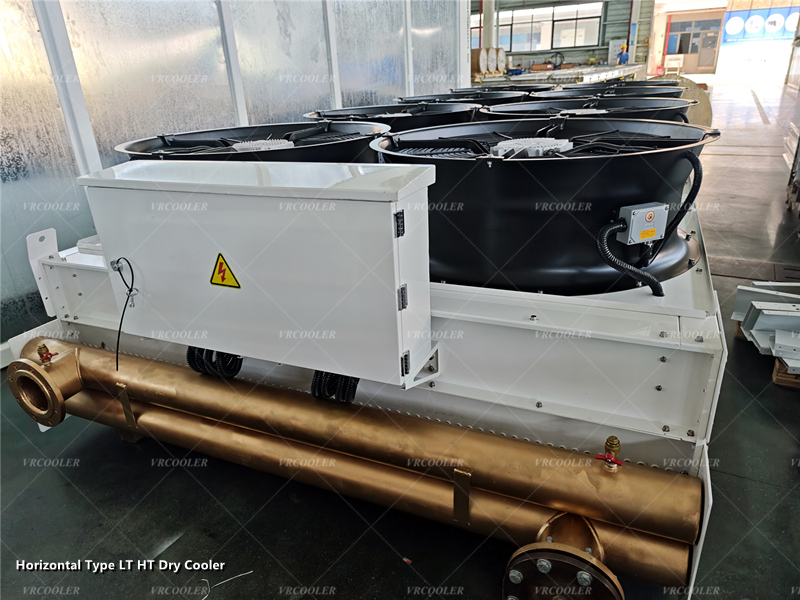 Horizontal Type LT HT Dry Cooler 2