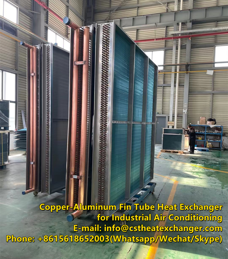 air cooled condenser coil for air cooled chiller