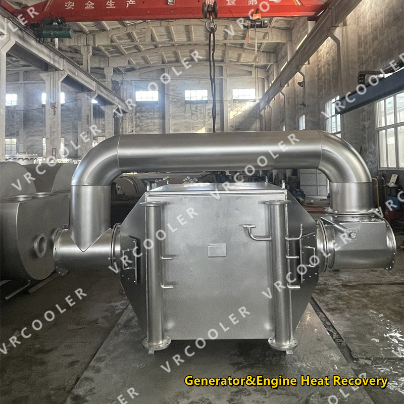 Centrifugal Air Compressor Waste Heat Recovery Case Study
