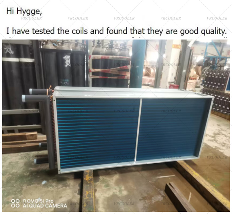 Good Comments for Coils from Our Client