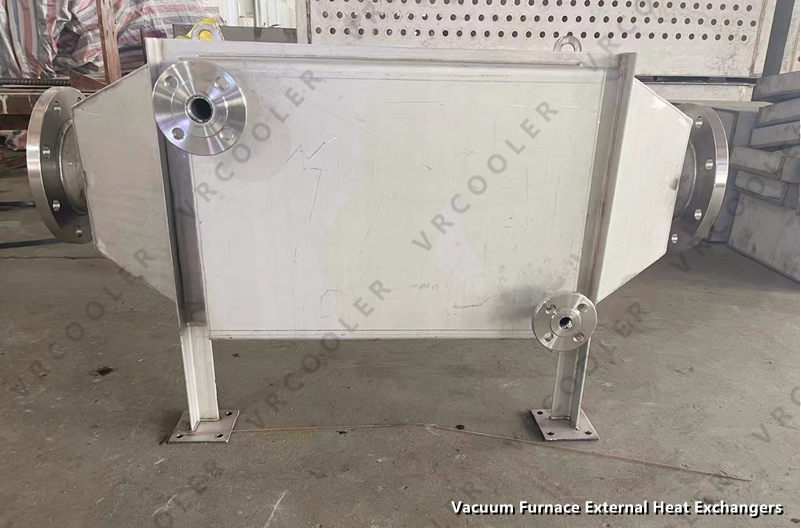 Vacuum Furnace External Heat Exchangers
