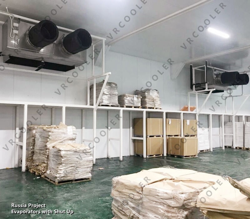 Russia Project Evaporators with Shut Up 1