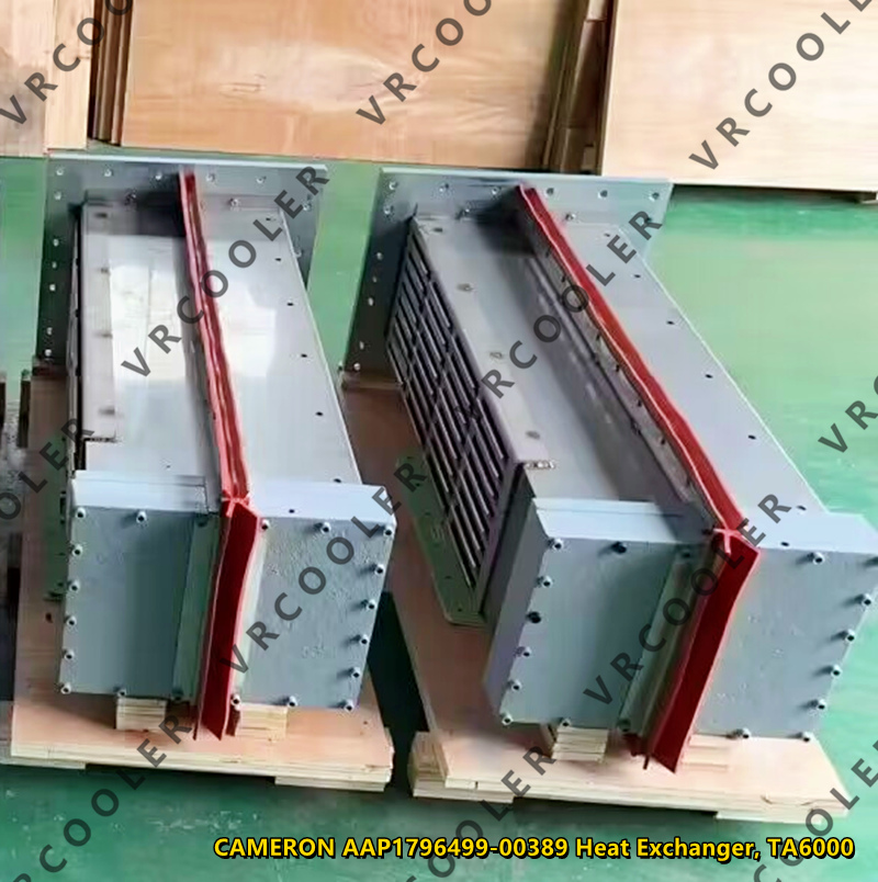 CAMERON TA6000 AAP1796499-00389 Heat Exchanger