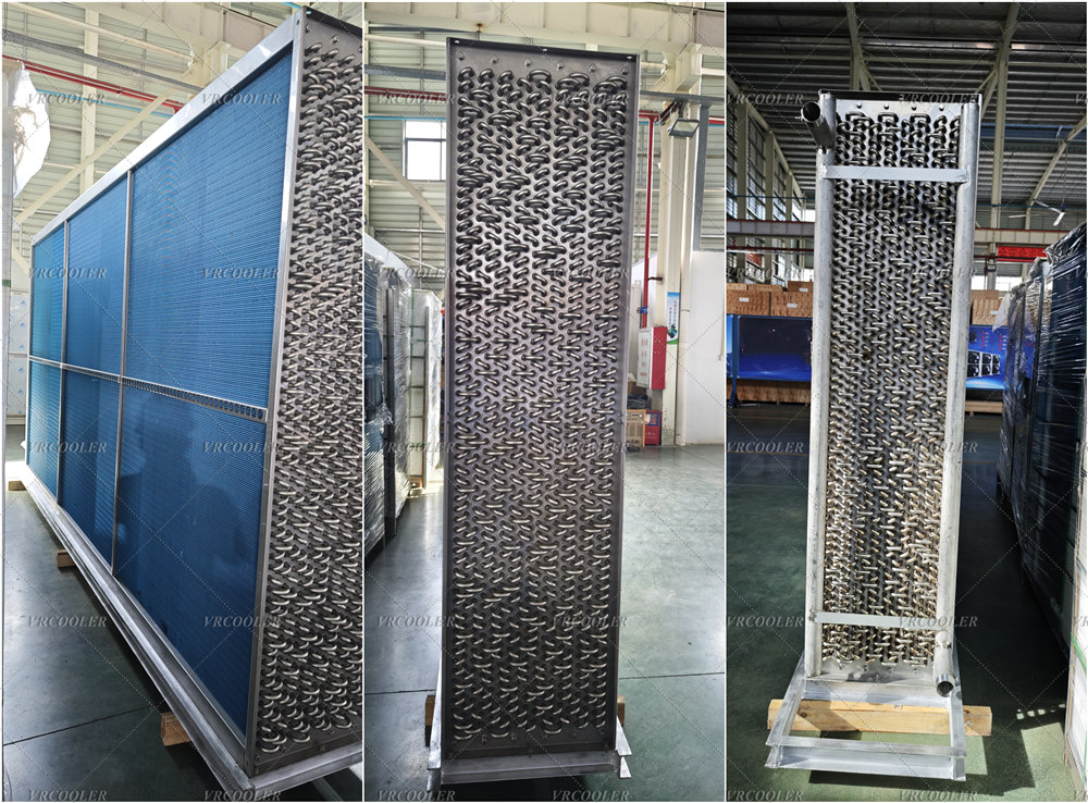 Stainless Steel Tube-and-fin Heat Exchangers in The Sludge Drying Process
