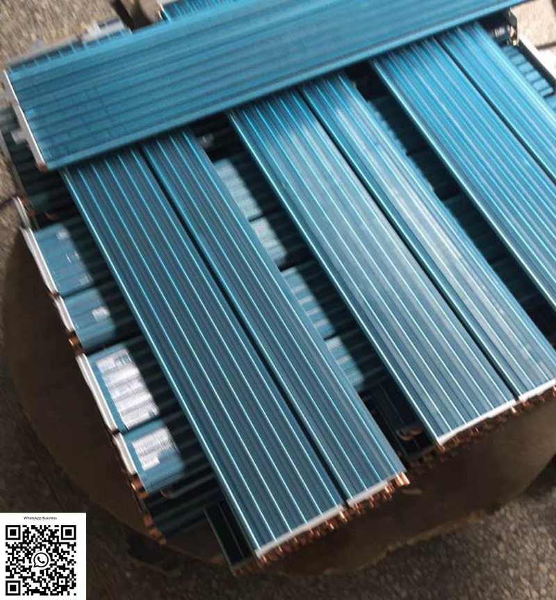 Automotive Air Conditioning System Condenser (Fin Tube Type)