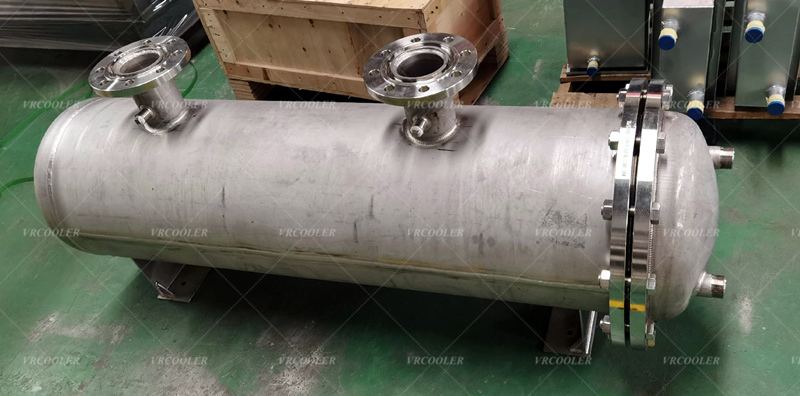 Shell-and-tube Heat Exchangers for Large-scale LFG Treatment