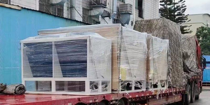 Why Do Ocean-going Ships Use Closed-loop Dry Cooling Systems