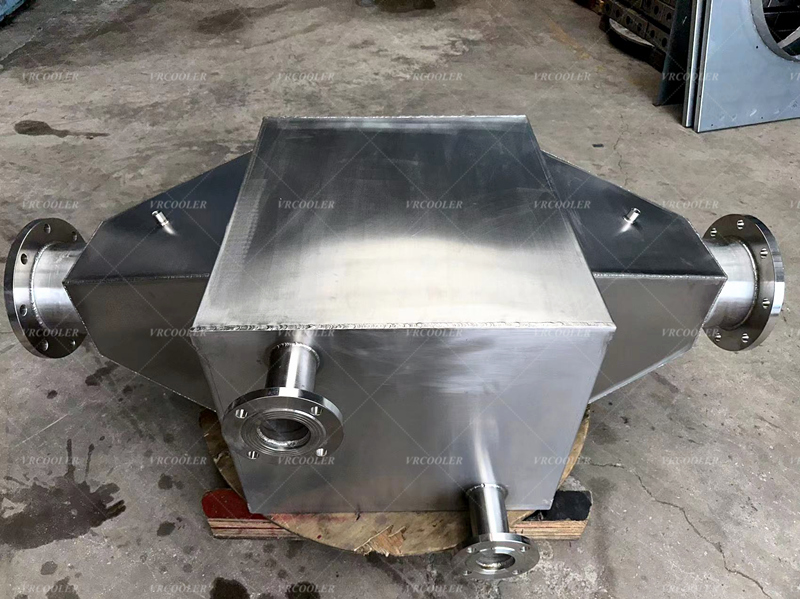 Finned Tube Heat Exchangers for Landfill Gas Recovery