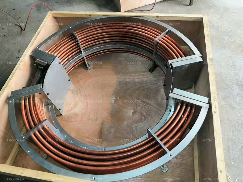 Motor Bearing Oil Cooler for Large Asynchronous Vertical Motors