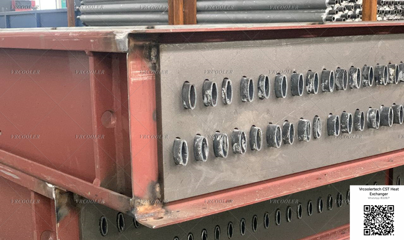 What Is The Processing Technology of Elliptical Tube Finned Tube