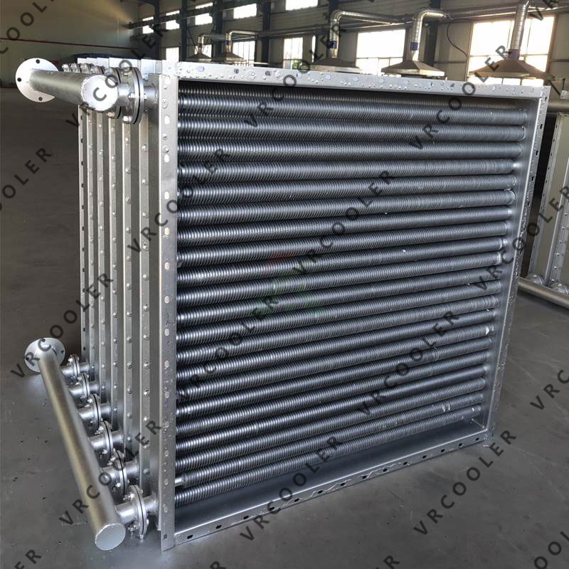 Stainless-steel Finned-tube Air Cooler for Cooling Process Air Before Scrubbing
