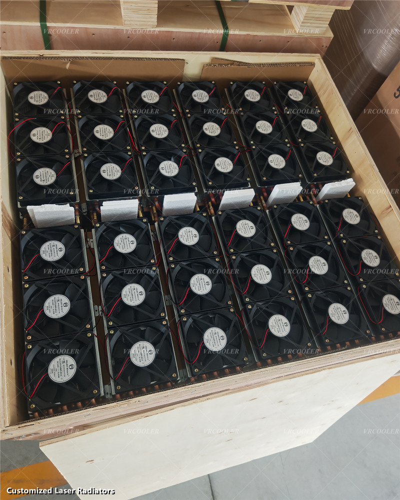 Customized Laser Radiators are Ready to Ship