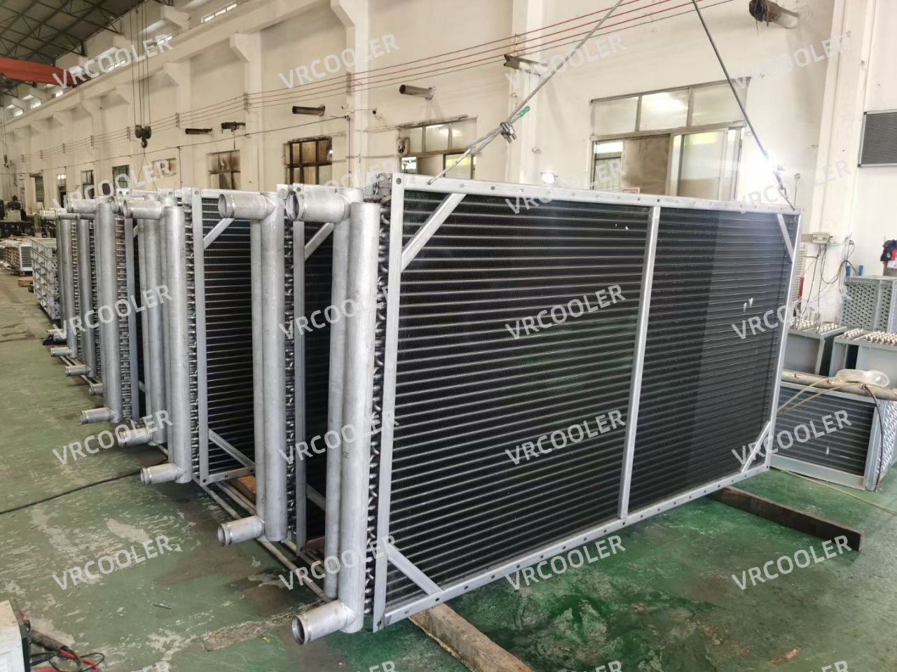 tube fin heat exchanger