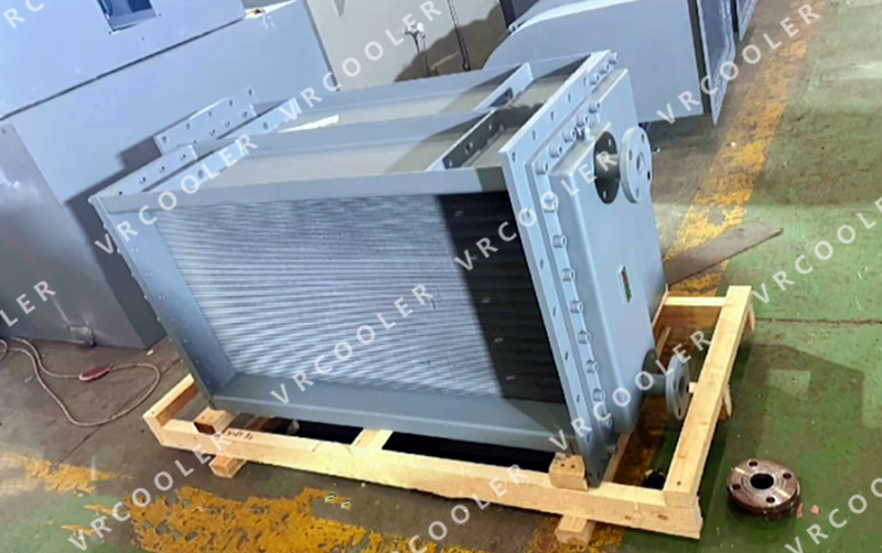 For a power station, a generator air cooler